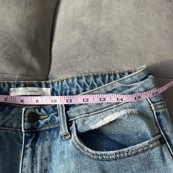 “Hidden- Wide Leg Jeans: Womens Size 29” - Picture 4 of 8